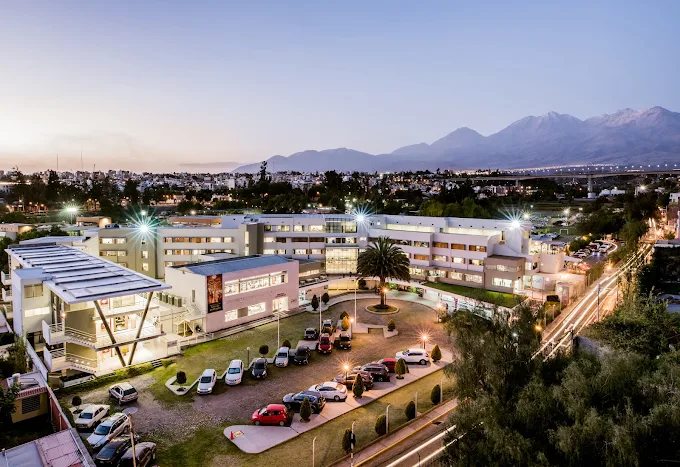 Campus de la Universidad Católica San Pablo, Arequipa